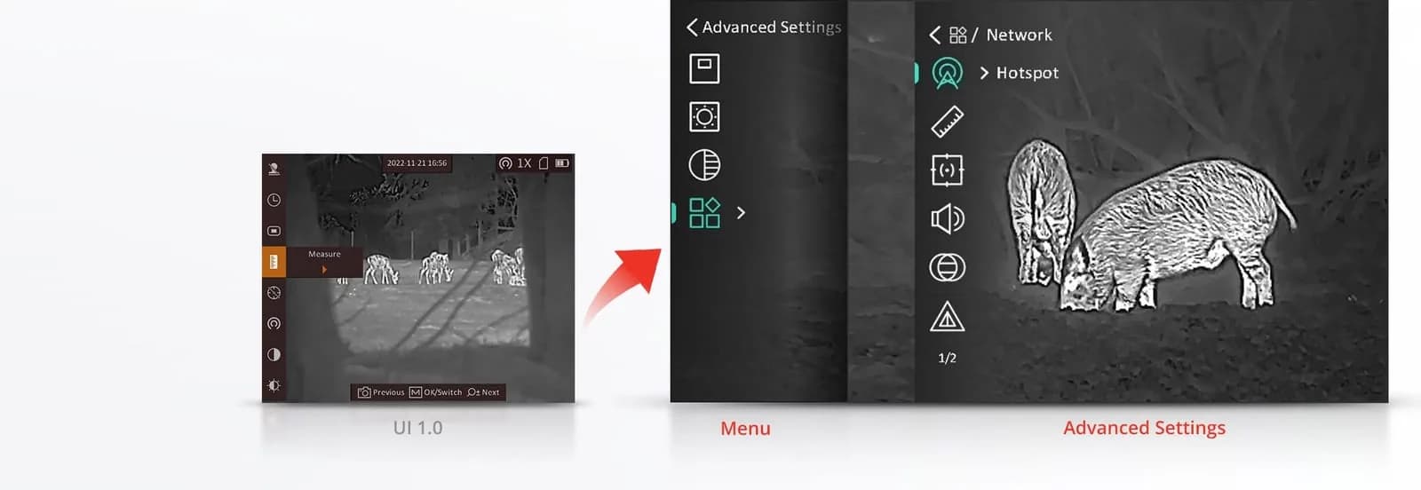 LYNX S-Brand New UI
